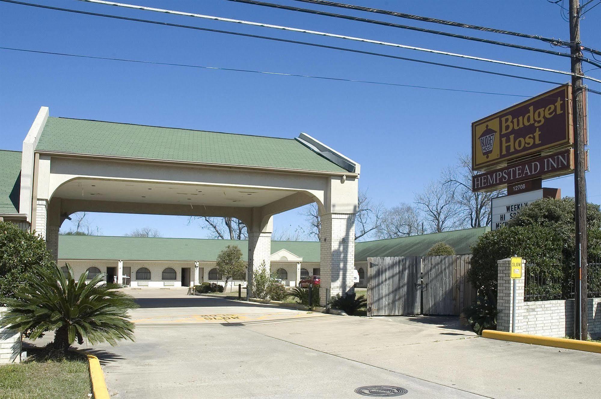 Budget Host Hempstead Inn Brookhollow/Energy Corridor Houston Extérieur photo