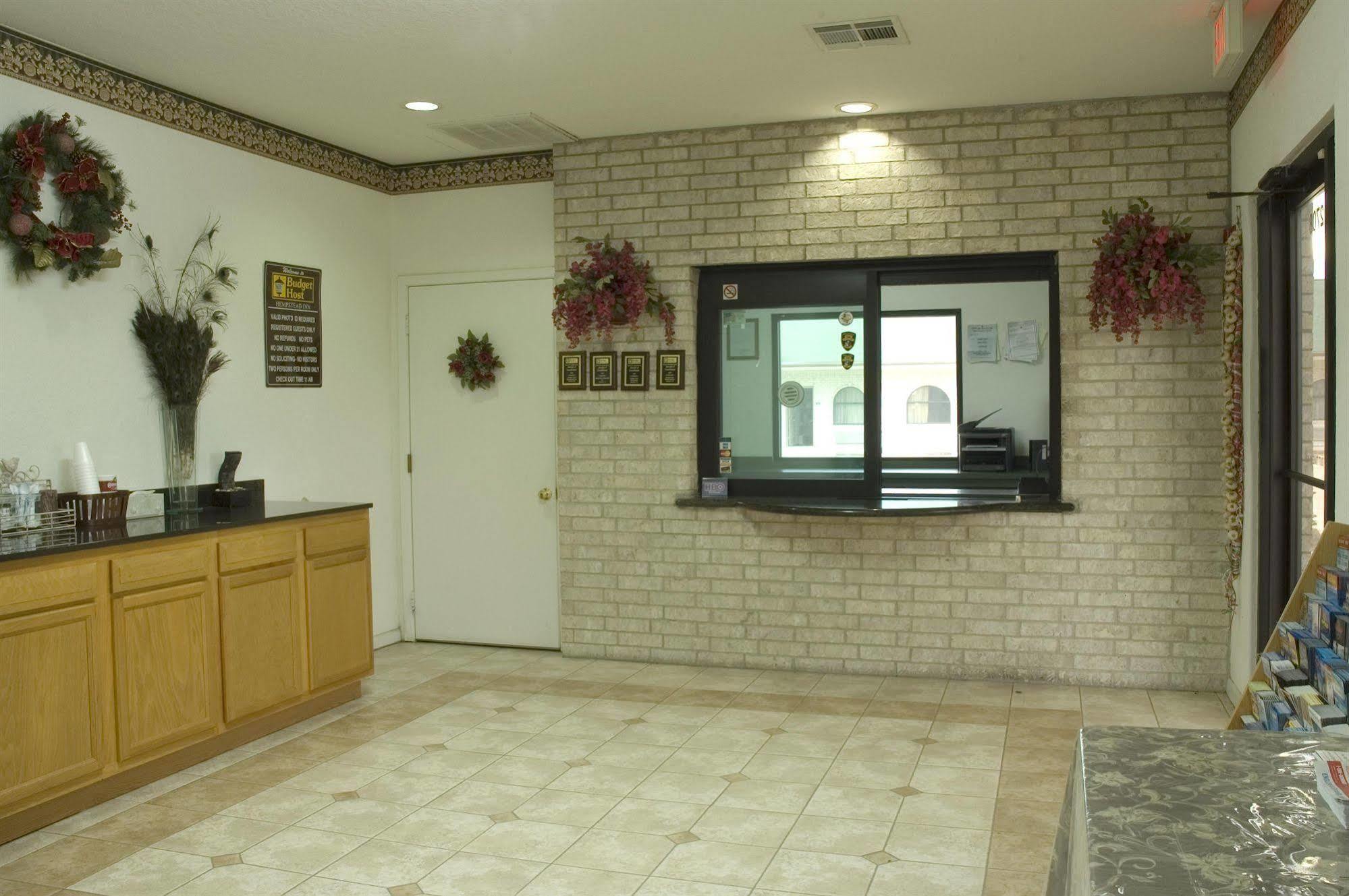 Budget Host Hempstead Inn Brookhollow/Energy Corridor Houston Extérieur photo