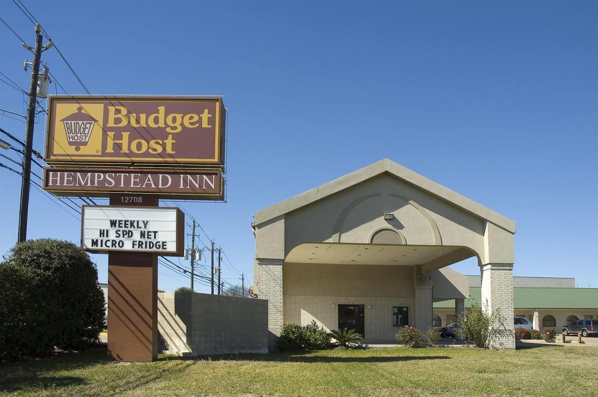 Budget Host Hempstead Inn Brookhollow/Energy Corridor Houston Extérieur photo